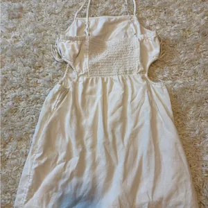 Aerie White Cutout Dress thumbnail 4