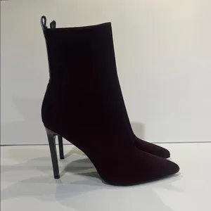 Nine West Narend Stiletto Dress Booties | Pointed Toe | Size 9M # thumbnail 2