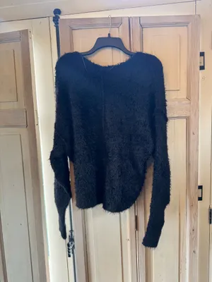 Free people fuzzy sweater thumbnail 2