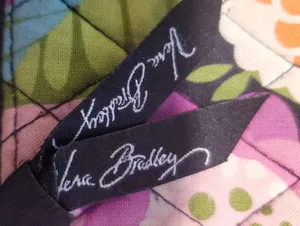 Vera Bradley Floral Quilted Wristlet Wallet - Multicolor thumbnail 2