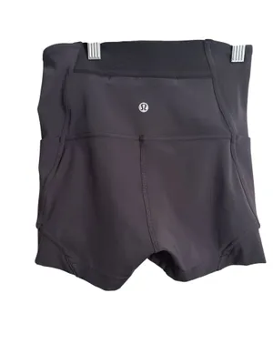 lululemon athletica Black Bike Shorts thumbnail 3