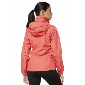 The North Face Women's Resolve 2 DryVent Waterproof Jacket Size Large XL Coral thumbnail 2