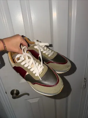 ALOHAS TB015 Sneakers - Olive Green Slip-On Sneakers thumbnail 7