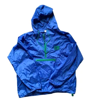 Vintage The Disney Store Blue Windbreaker Winnie the Pooh Tigger S/M thumbnail 1