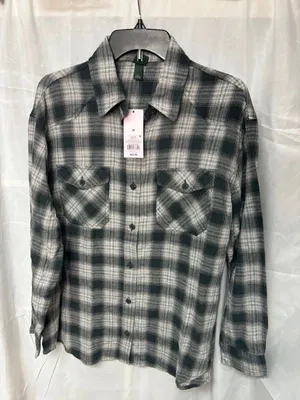 Wild fable plaid shirt thumbnail 1