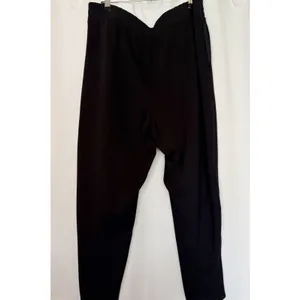 Old Navy Active Dynamic Fleece Wide Leg Pants High Rise Black Size XL Pockets thumbnail 2