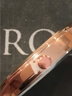 NWOT Monroe Classique Sunburst Solerose watch Gray thumbnail 6
