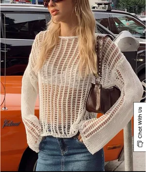 Princess Polly Kennedy Sweater White thumbnail 1