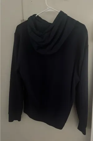 Nike Navy Blue Pullover Hoodie Women’s thumbnail 3