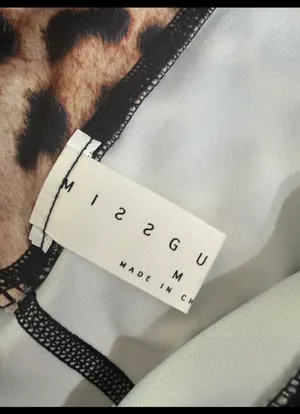 Missguided Leopard Active hustle shorts - Size Medium. ***Refer to measurement. Gently warn and Excellent condition. Measurements approximately 14” waste not fully stretched out x 12” long. Non-smoking home. Sold as is. Priced to sell at as is condition. If you don’t like my price make reasonable offers. thumbnail 3