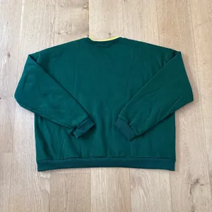 Edikted Sweatshirt V Neck Dallas Size XL Green Yellow thumbnail 4