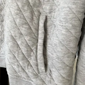 GAP Gray Quilted Jacket thumbnail 5