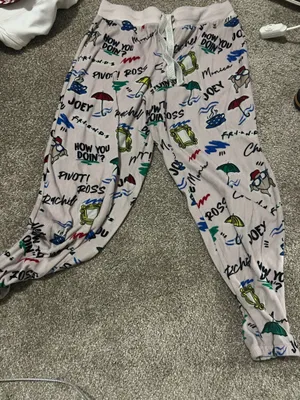 Friends pajama pant joggers Multiple Size M thumbnail 1