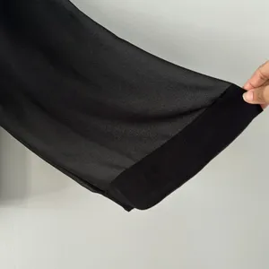 Aritzia Wilfred Sheer Sleeved Top Size Small Black thumbnail 5