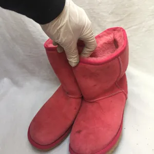Mini UGG Pink Boots Size: 6 thumbnail 3