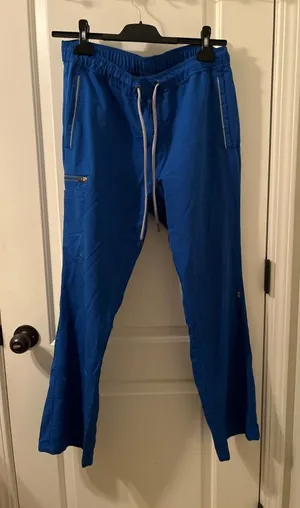 HH360 By Healing Hands Women's Scrub Uniform Pants Size Unknown Size Royal Blue thumbnail 1