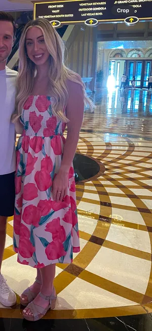 Boutique Dress Pink thumbnail 3
