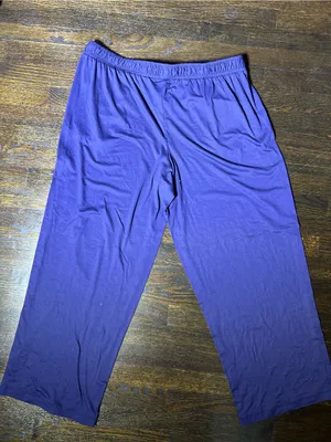 DKNY 2-Pack Purple Pants Brushed Jersey with Pockets XL thumbnail 9
