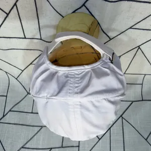 Lululemon Running Hat O/S White‎ Side Zip Pocket Adjustable Strap Cap thumbnail 3