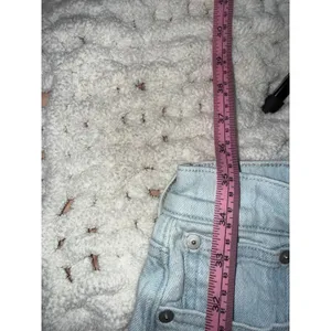 Madewell Vintage‎ High Rise Straight Leg Light Wash Denim Jeans Womens 26 thumbnail 6