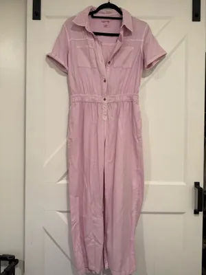 Cat & Jack Pink Jumpsuit thumbnail 2