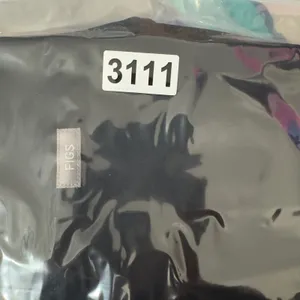 3111 | FIGS Technical Collection Casma VNeck Scrub Top Black Women XS Healthcare thumbnail 9