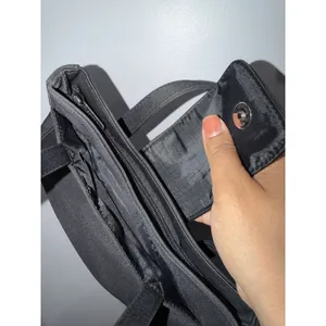 Vintage Express Women's Handbag Demi Bag Black Y2K L thumbnail 4