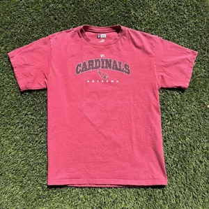 Arizona Cardinals Red Y2K T-Shirt thumbnail 1
