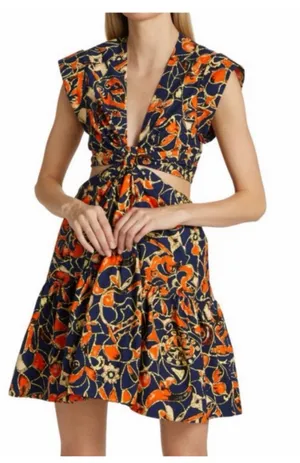 A.L.C. Lexi Cut-Out Mini Dress thumbnail 1