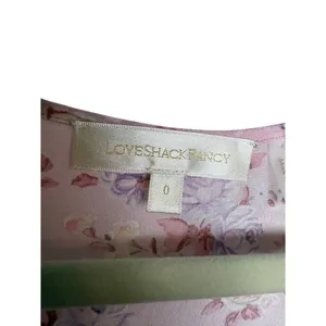 LoveShackFancy Juree Silk Mini Dress Sz. 0 thumbnail 3