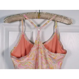 Outdoor Voices Exercise Dress Size Small Pink Marbled Swirl Tennis Pickleball thumbnail 6