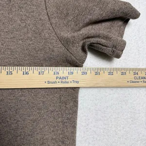 Arcteryx Laina Sweater Dress Above Knee Mock Neck Womens Size S Brown Minimalist thumbnail 6