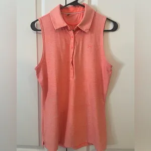 Under Armour Sleeveless Golf Shirt thumbnail 3