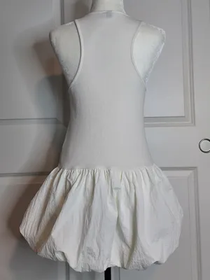 Divided H&M Women's White Dress thumbnail 2