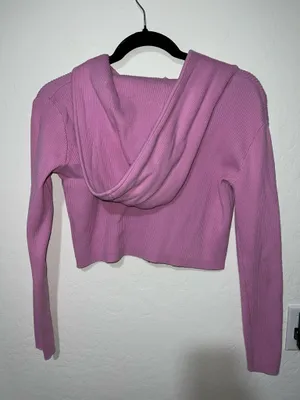 Brandy Melville Zip-Up Hoodie thumbnail 3