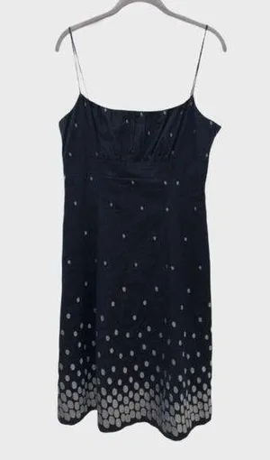 ANN Taylor embroidered dress thumbnail 1