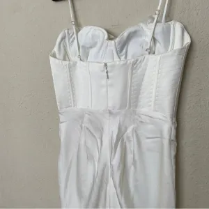 House of CB L‎ D-DD Myrna Ivory Corset Slip Dress white NWOT $269 thumbnail 9