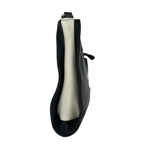 Emma‎ Fox Crossbody Bag Womens Purse Black White Striped Leather Chain Nautical thumbnail 12