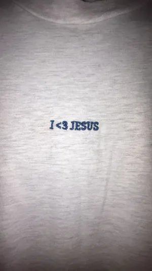 I <3 Jesus Tee thumbnail 2