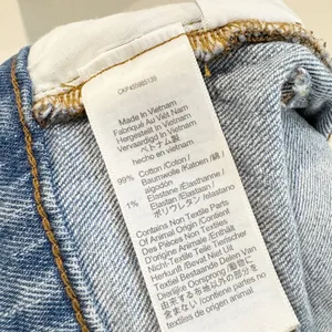 Madewell Perfect‎ Vintage Jeans Size 26 Blue Reinhart Wash Straight Grunge Indie thumbnail 8