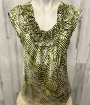 Green blouse Green Size M thumbnail 1
