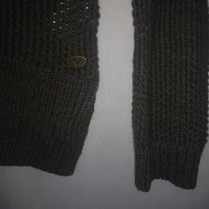 ROXY M Army Green Bradded Pullover Sweater thumbnail 2
