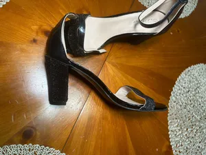 Heels Black Size 9 thumbnail 5