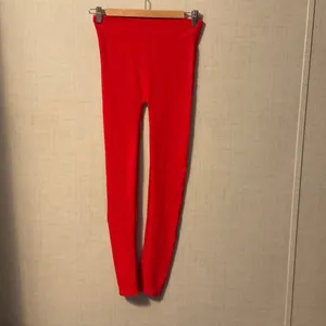 Vibrant Red Women's Leggings thumbnail 2