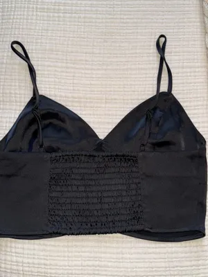 Garage Silk Crop Top thumbnail 3