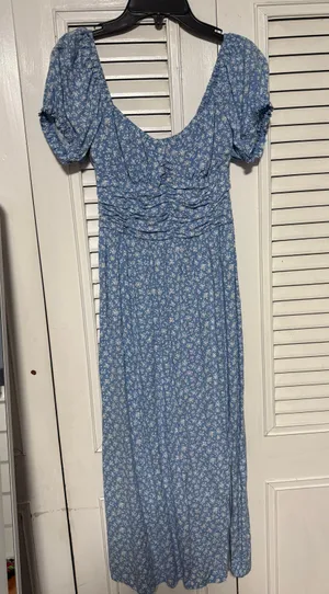 Hollister Blue Dress thumbnail 1