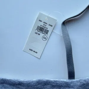 NWT Aerie Real Good Strappy Side Lace Up Bralette Bra Gray Size Medium M NEW thumbnail 5