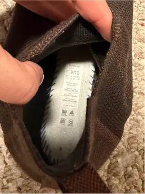 Rothy's Merino Ankle Boot Comfort Pull On Chelsea Brown Cocoa Boots- Size 10 thumbnail 11