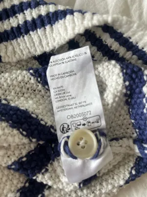 Anthropologie Striped Sweater Vest thumbnail 7