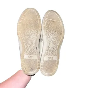 SAS Free Time Womens 8N Walking Sneakers White Lace Up Tripad Support Comfort‎ thumbnail 11